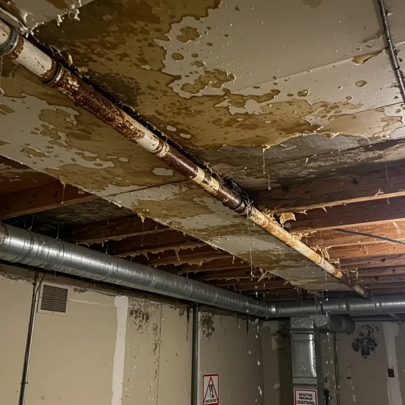 Ceiling Water Damage Repair in Allendale, MI