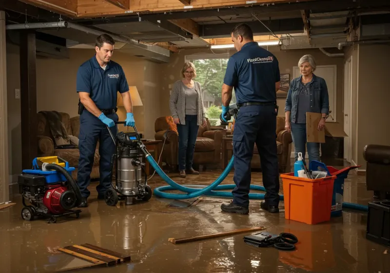 Basement Water Extraction and Removal Techniques process in Allendale, MI